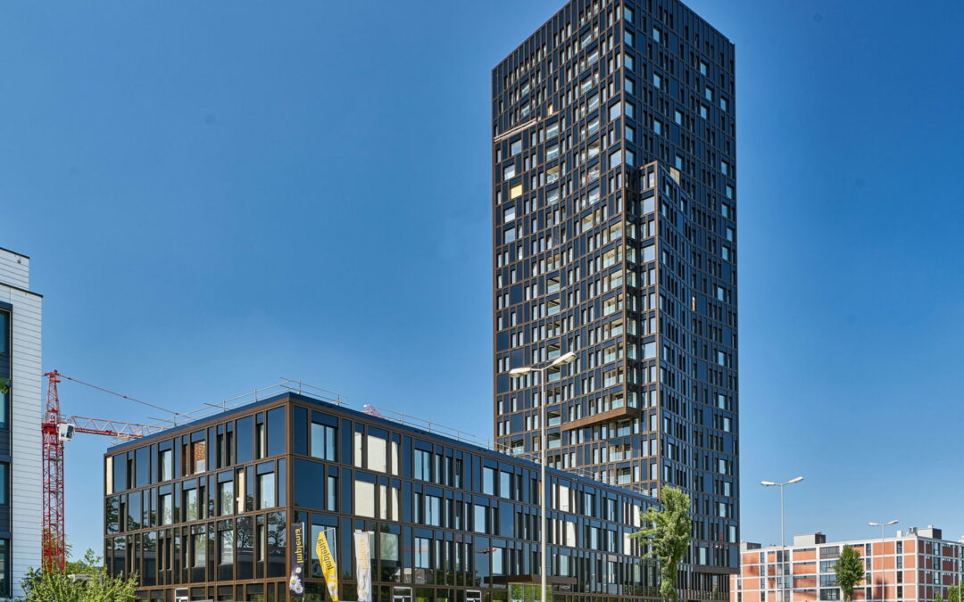 Neubau Giessenturm Dübendorf