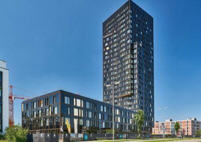 Neubau Giessenturm Dübendorf